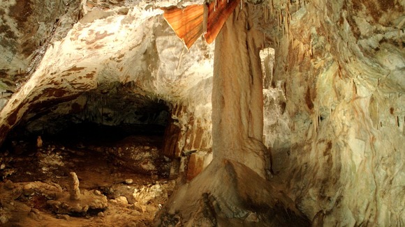 caves