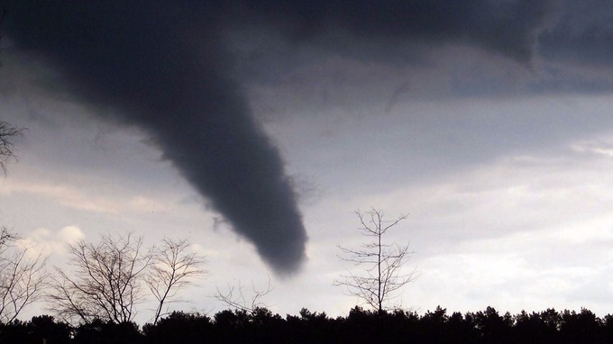 how does a tornado form wales itv news how does a tornado form