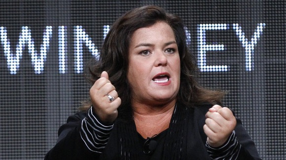 Rosie O'Donnell.