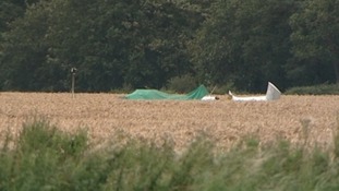 Crash site