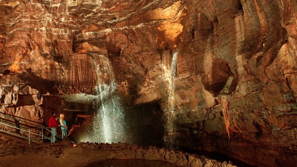 caves