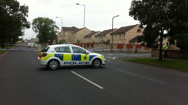 Dick Lane, Bradford, shooting