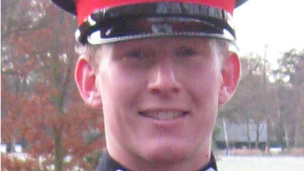 Lieutenant Andrew Chesterman