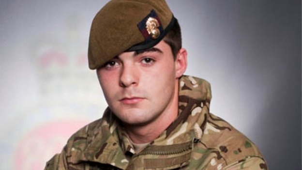 Guardsman Jamie Shadrake