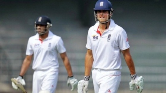 England stars Cook & Bopara 