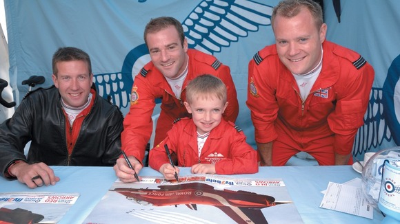 Pilot Jon Egging, Red Arrows