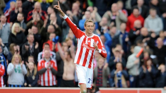Peter Crouch fined for speeding