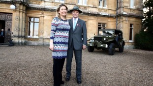 Earl and Countess of Carnarvon