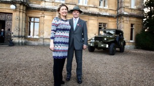 Earl and Countess of Carnarvon