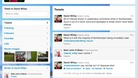 Tweet which landed David Willey in hot water