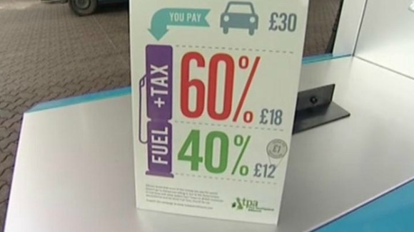 Fuel price campaign launched