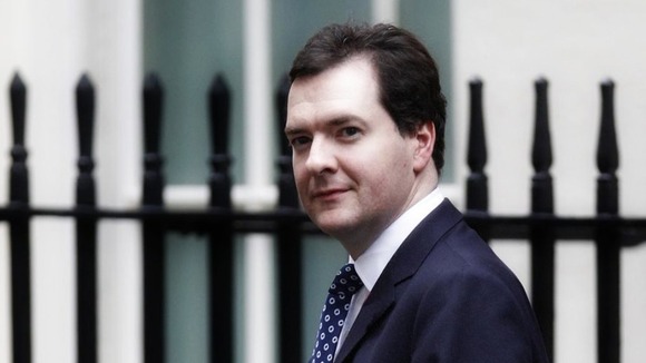 Chancellor George Osborne