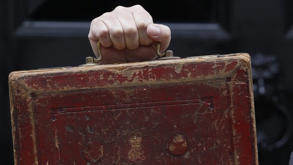 Gladstone's old Budget box