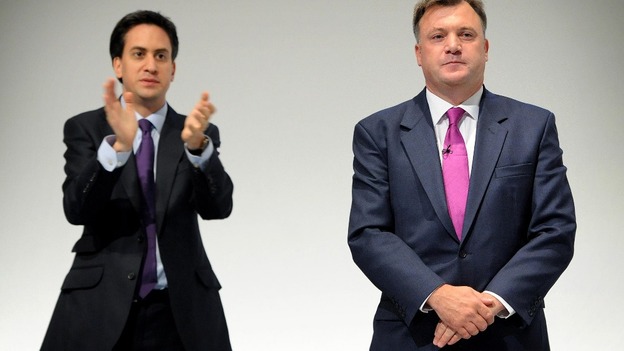 Voters have greater faith in Ed Miliband and Ed Balls to handle the economy, according to the latest ITV News Index poll
