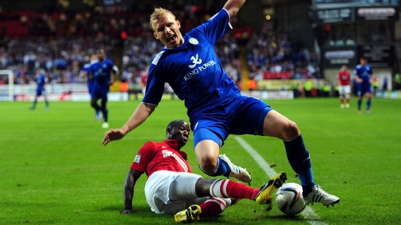 Wright-Phillips tackle