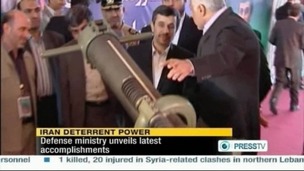 Iran President Mahmoud Ahmadinejad has said the short range missiles are meant for defence, not attack. 