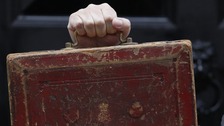 Gladstone's old Budget box