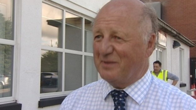 Farming Minister Jim Paice