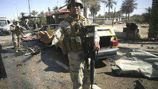 Iraqi security in Kerbala