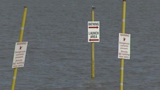Dylan Cecil, 4, fell into the water at Burnham-on-Sea as he walked with his parents. He is still missing, presumed dead.