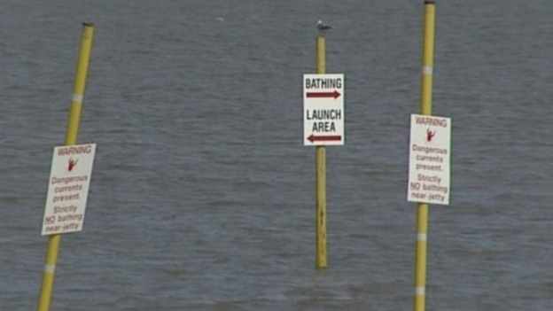 Dylan Cecil, 4, fell into the water at Burnham-on-Sea as he walked with his parents. He is still missing, presumed dead.