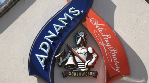 Adnams - boosted by its beer