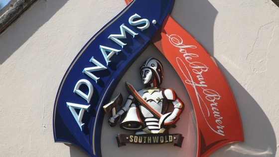 Adnams - boosted by its beer