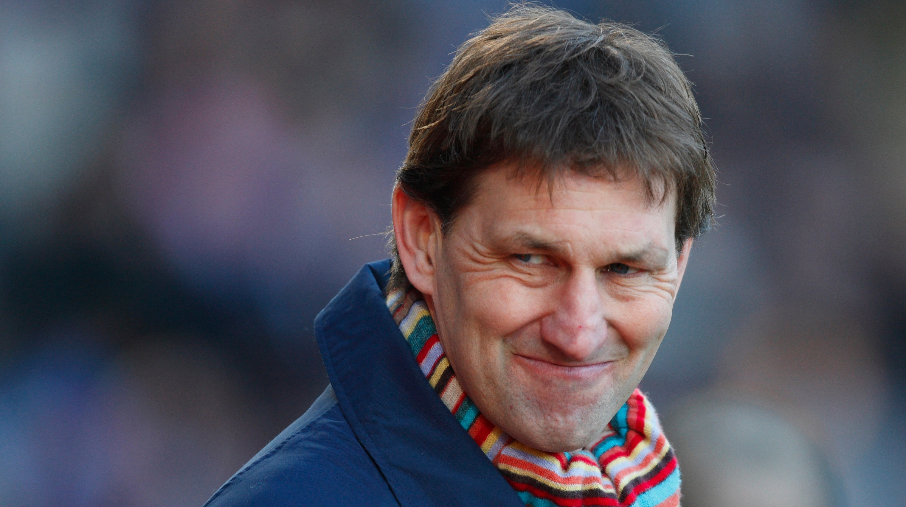 Former Arsenal captain Tony Adams thanks doctor for saving his life