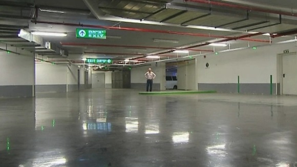Inside the bunker