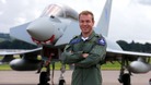 Sir Chris Hoy Typhoon jet RAF