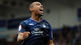 Nottingham Forest's Dexter Blackstock Twitter
