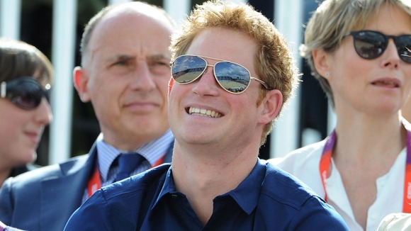 Prince Harry naked pictures