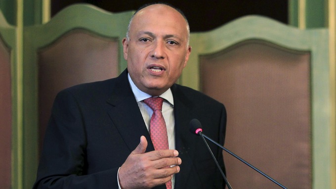 Image result for Egyptian Foreign Minister Sameh Shoukry