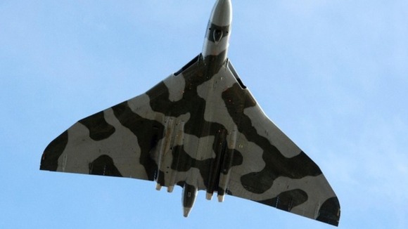 Vulcan Bomber to be part of Clacton Air Show
