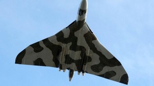 Vulcan Bomber to be part of Clacton Air Show