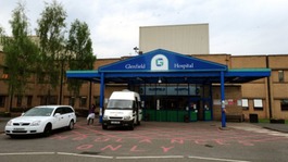 Glenfield Hospital plays host to heart operation