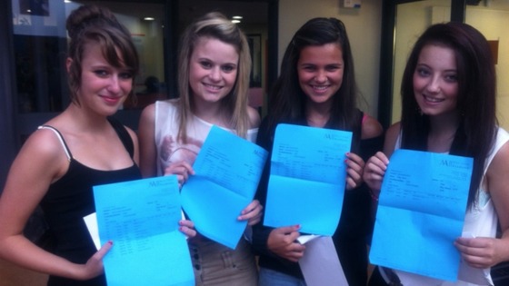 Marlowe Academy students