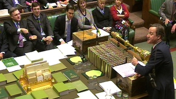 David Cameron, Ed Miliband, PMQs