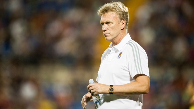 David Moyes sacked