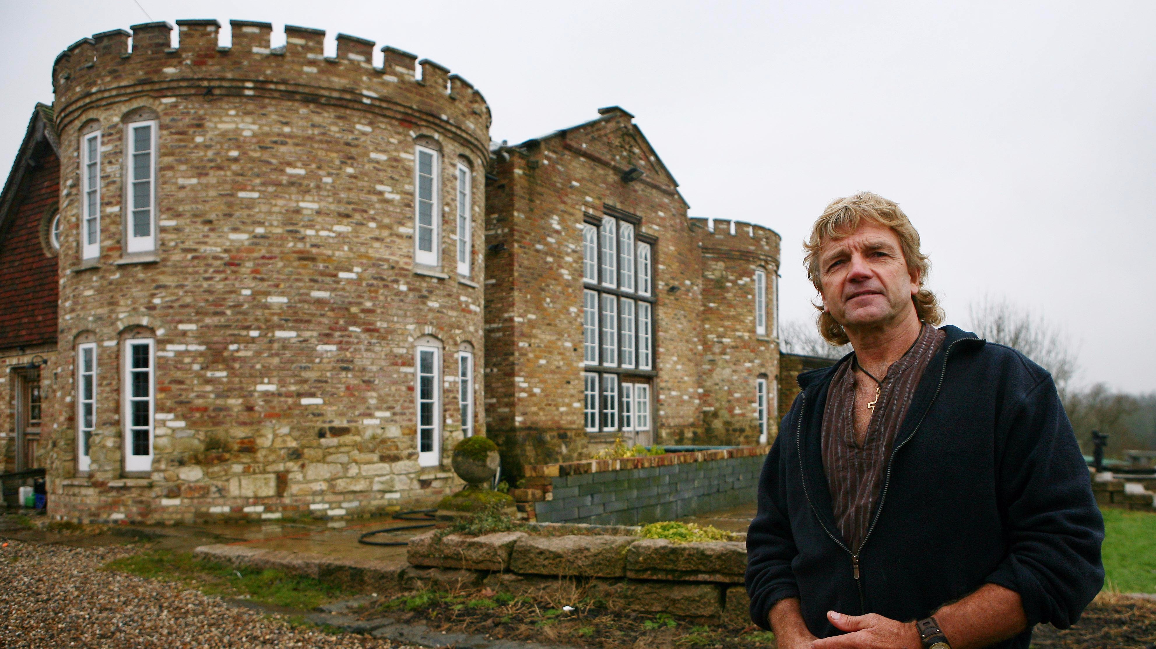 Farmer spared jail but told to knock down his mock Tudor castle
