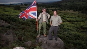 Roy Lingard, Head Forester at Chatsworth Estate and Dave Bole, Forestry Commission