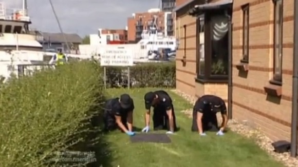 Hampshire police officers