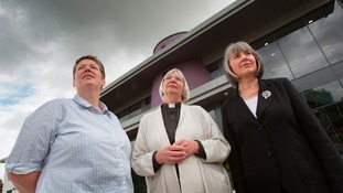 Three women
