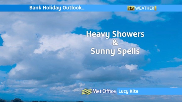 Heavy showers and sunny spells