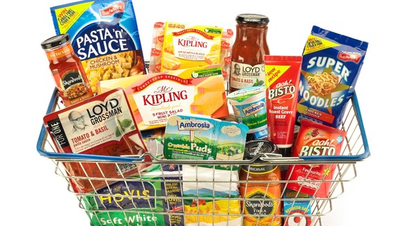 Products made by Premier Foods