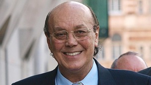 Asil Nadir pictured outside court