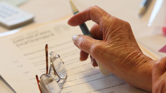 The Bank of England has denied that QE has hurt pensioners