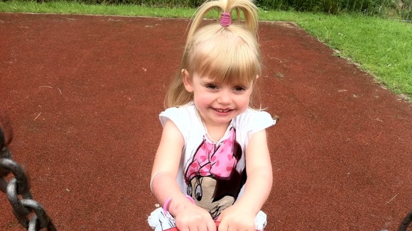 Erica Scoffings was just hours from dying after contracting Meningitis