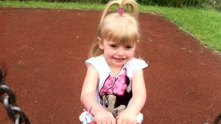 Erica Scoffings was just hours from dying after contracting Meningitis