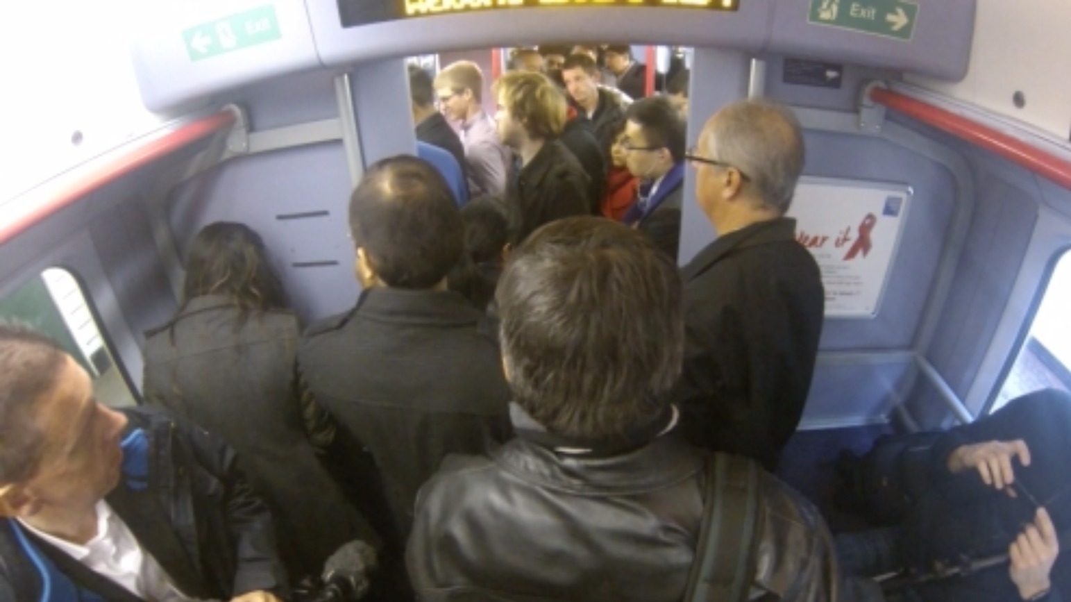 Plans to ease overcrowding on trains to go on hold